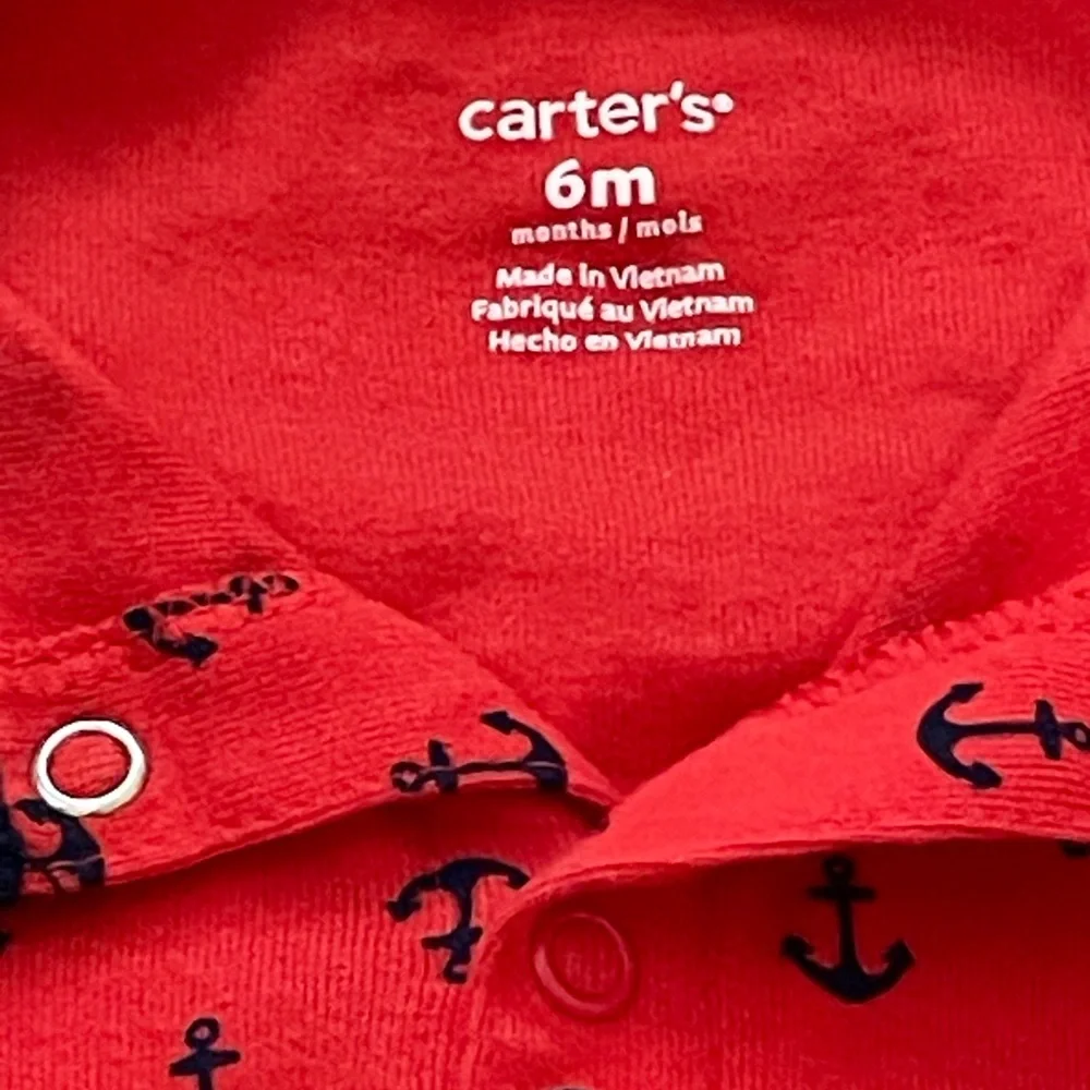 Carters cozy navy